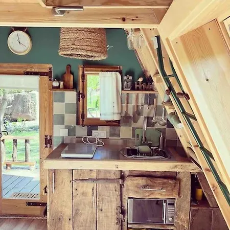 Kabanya, Lovely Tiny House In Cantabria Ос-де-Анеро