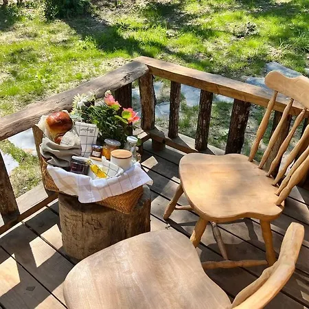 Дом отдыха Kabanya, Lovely Tiny House In Cantabria Ос-де-Анеро