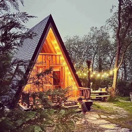 Дом отдыха Kabanya, Lovely Tiny House In Cantabria Ос-де-Анеро